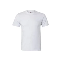 Camiseta de cuello redondo de trabajo 100% Algodón Velilla 5010