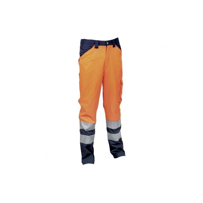 Pantalones de trabajo Alta Visibilidad Multibolsillos Cofra Encke V291-0-03A