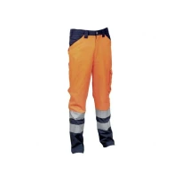 Pantalones de trabajo Alta Visibilidad Multibolsillos Cofra Encke V291-0-03A