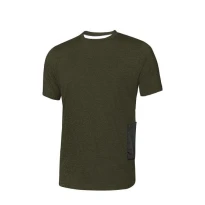 3 Piezas - Camiseta de trabajo U-Power Road EY138DB