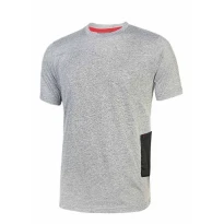 3 Piezas - Camiseta de trabajo U-Power Road EY138DB
