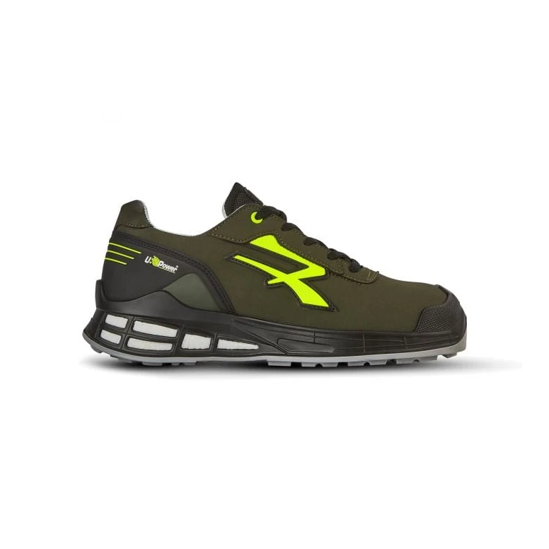 Zapatos de seguridad U-Power Red Premium Ermes S3 SRC CI ESD RN20104