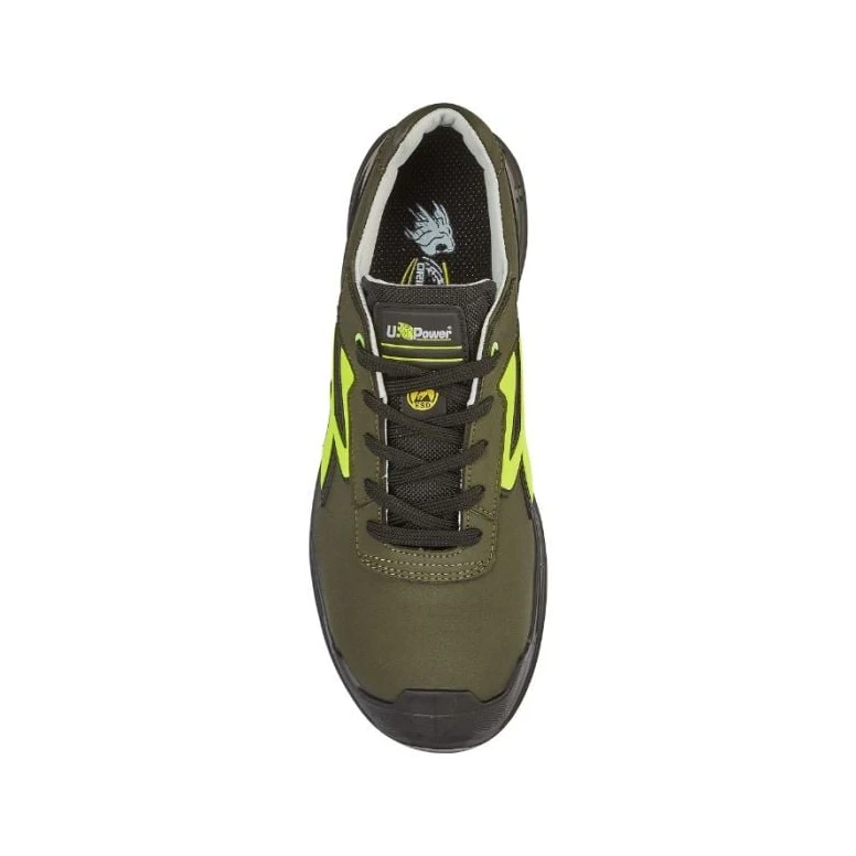 Zapatos de seguridad U-Power Red Premium Ermes S3 SRC CI ESD RN20104