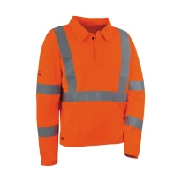 Polo de trabajo Alta Visibilidad Cofra Akutan V622-0-01