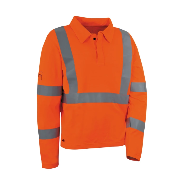 Polo de trabajo Alta Visibilidad Cofra Akutan V622-0-01