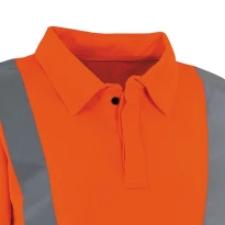 Polo de trabajo Alta Visibilidad Cofra Akutan V622-0-01 2