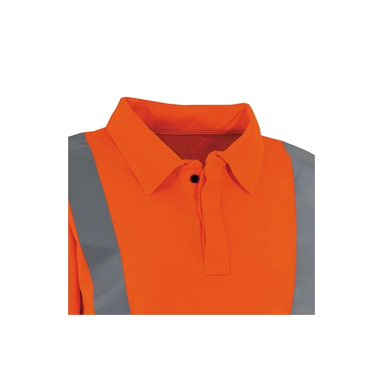 Polo de trabajo Alta Visibilidad Cofra Akutan V622-0-01