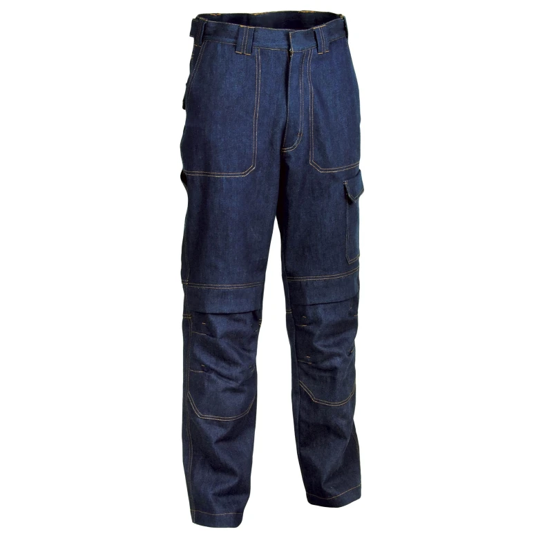 Pantalones vaqueros de trabajo Multibolsillos Cofra Anes V263-0-00A