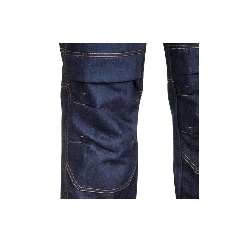 Pantalones vaqueros de trabajo Multibolsillos Cofra Anes V263-0-00A