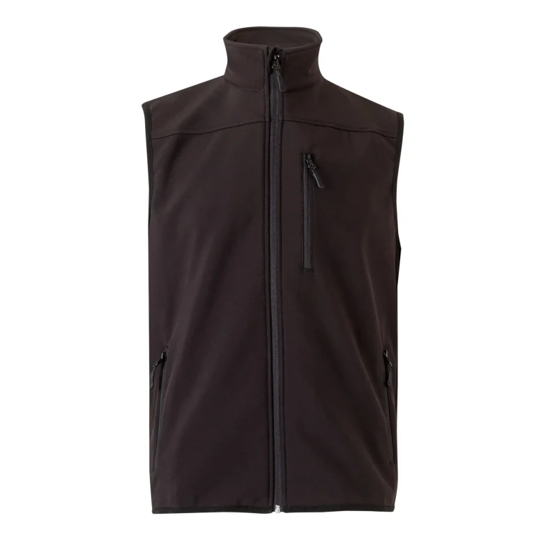Chaleco de trabajo Softshell Elástico Multibolsillos Velilla 205905