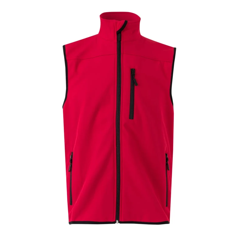 Chaleco de trabajo Softshell Elástico Multibolsillos Velilla 205905