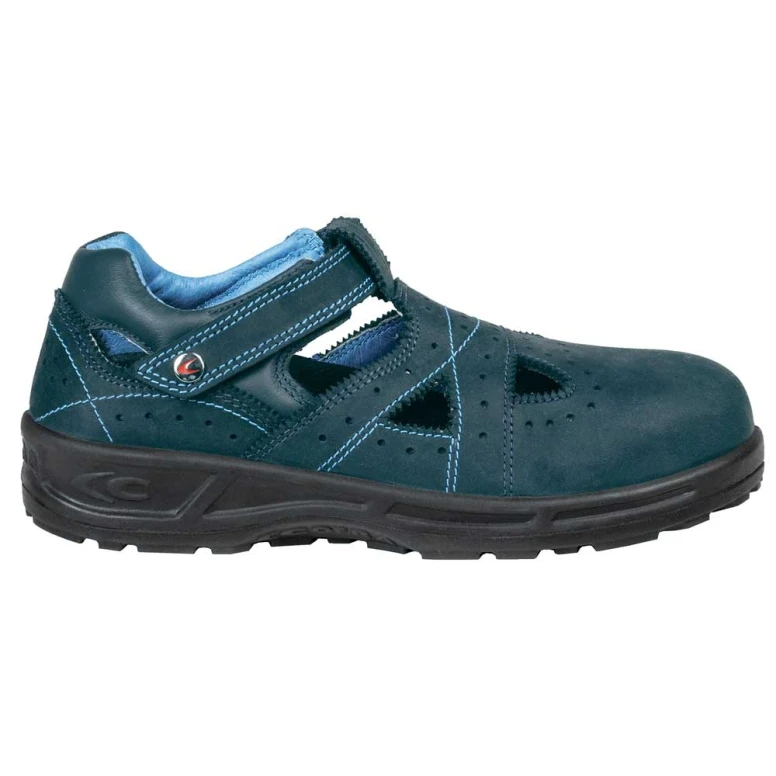 Sandalias de seguridad Cofra Liz azule S1 SRC 76550-001