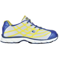 Zapatos de seguridad Cofra New Alien White S1P SRC JV002-000