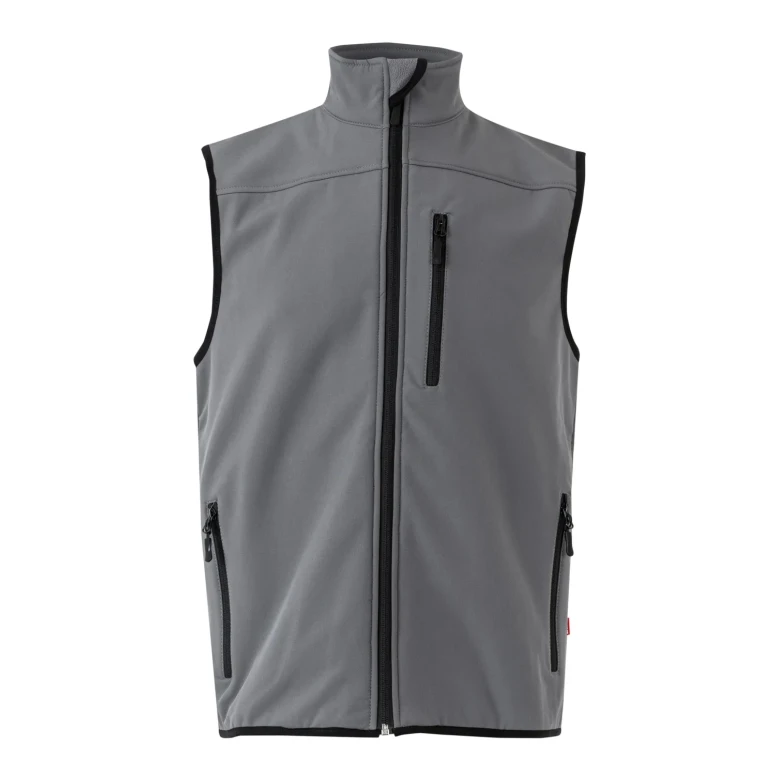 Chaleco de trabajo Softshell Elástico Multibolsillos Velilla 205905