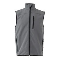Chaleco de trabajo Softshell Elástico Multibolsillos Velilla 205905