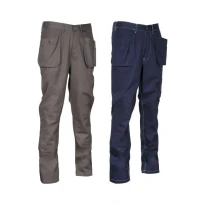Pantalones de trabajo Multibolsillos Cofra Zimbabwe 100% Algodón V359-0-01
