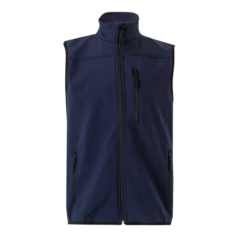 Chaleco de trabajo Softshell Elástico Multibolsillos Velilla 205905