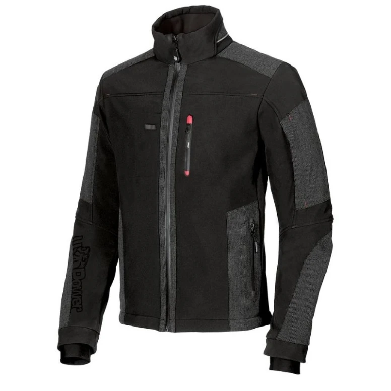 Chaqueta de trabajo Softshell Elástica Stretch U-Power Rally IM110BC