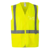 Chaleco de trabajo Alta visibilidad Multibolsillos Velilla 305903