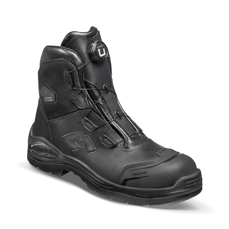Zapatos de seguridad Lemaitre Balder BOA S3 SRC BALD30NR