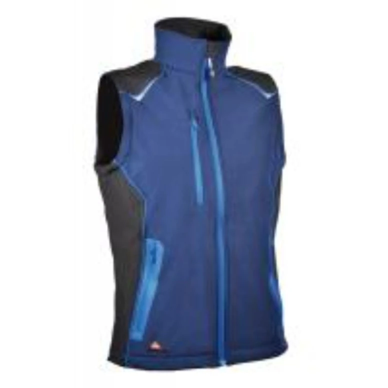 Chaleco de trabajo Softshell Stretch Multibolsillos Cofra Kyzyl V578-0-02