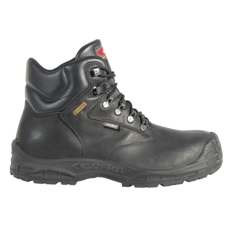 Zapatos de seguridad Cofra Hurricane Black UK S3 WR SRC 12690-000