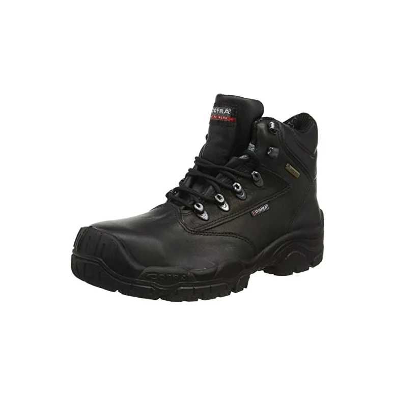 Zapatos de seguridad Cofra Hurricane Black UK S3 WR SRC 12690-000
