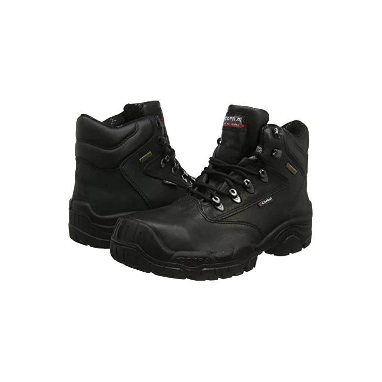 Zapatos de seguridad Cofra Hurricane Black UK S3 WR SRC 12690-000