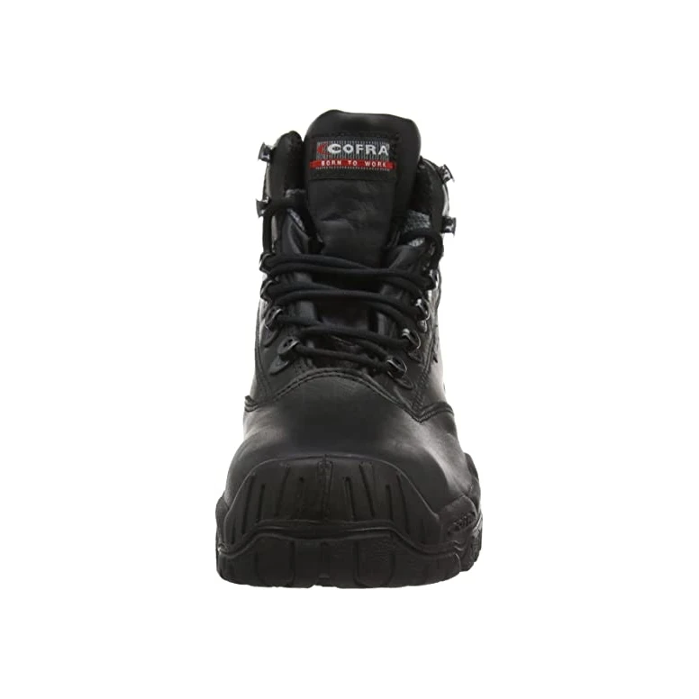 Zapatos de seguridad Cofra Hurricane Black UK S3 WR SRC 12690-000
