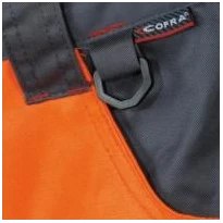 Peto de trabajo Alta Visibilidad Multibolsillos Cofra Spark V072-0-00