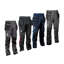 Pantalones de trabajo Elásticos Stretch Multibolsillos Cofra Gondomar V486-0-02