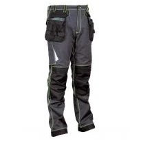 Pantalones de trabajo Elásticos Stretch Multibolsillos Cofra Gondomar V486-0-02
