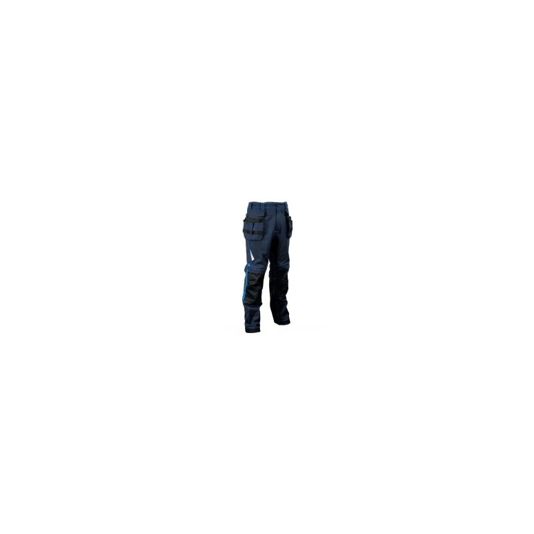 Pantalones de trabajo Elásticos Stretch Multibolsillos Cofra Gondomar V486-0-02