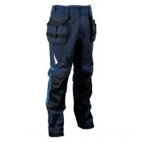 Pantalones de trabajo Elásticos Stretch Multibolsillos Cofra Gondomar V486-0-02