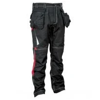 Pantalones de trabajo Elásticos Stretch Multibolsillos Cofra Gondomar V486-0-02