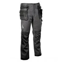 Pantalones de trabajo Elásticos Stretch Multibolsillos Cofra Gondomar V486-0-02