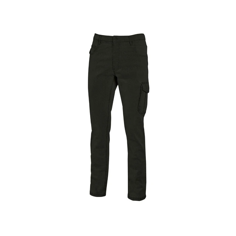 Pantalones vaqueros de trabajo Elásticos Stretch Multibolsillos U-Power Jam ST150LJ