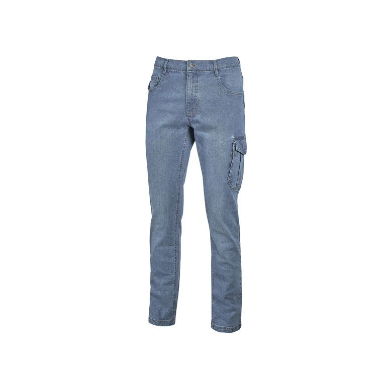Pantalones vaqueros de trabajo Elásticos Stretch Multibolsillos U-Power Jam ST150LJ