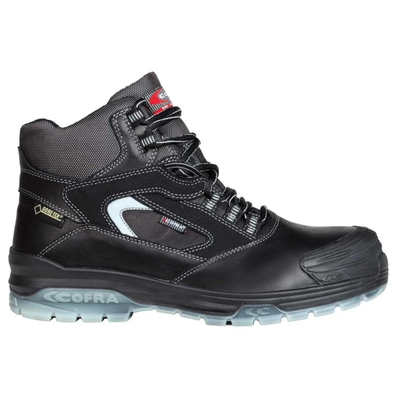 Zapatos de seguridad Cofra Valzer Black S3 WR CIC SRC 20680-000