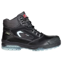 Zapatos de seguridad Cofra Valzer Black S3 WR CIC SRC 20680-000
