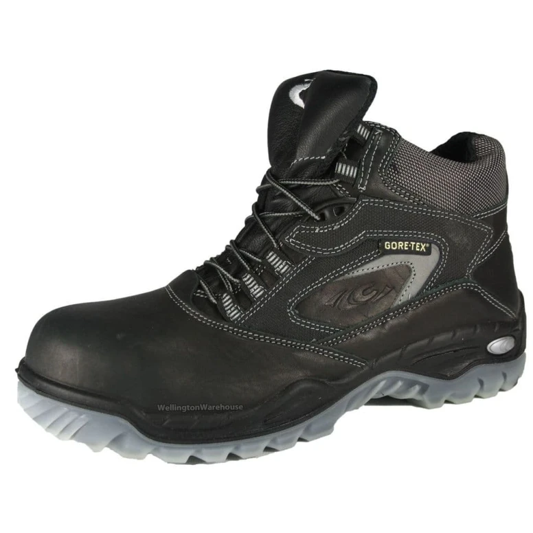 Zapatos de seguridad Cofra Valzer Black S3 WR CIC SRC 20680-000