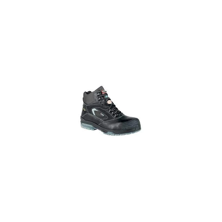 Zapatos de seguridad Cofra Valzer Black S3 WR CIC SRC 20680-000