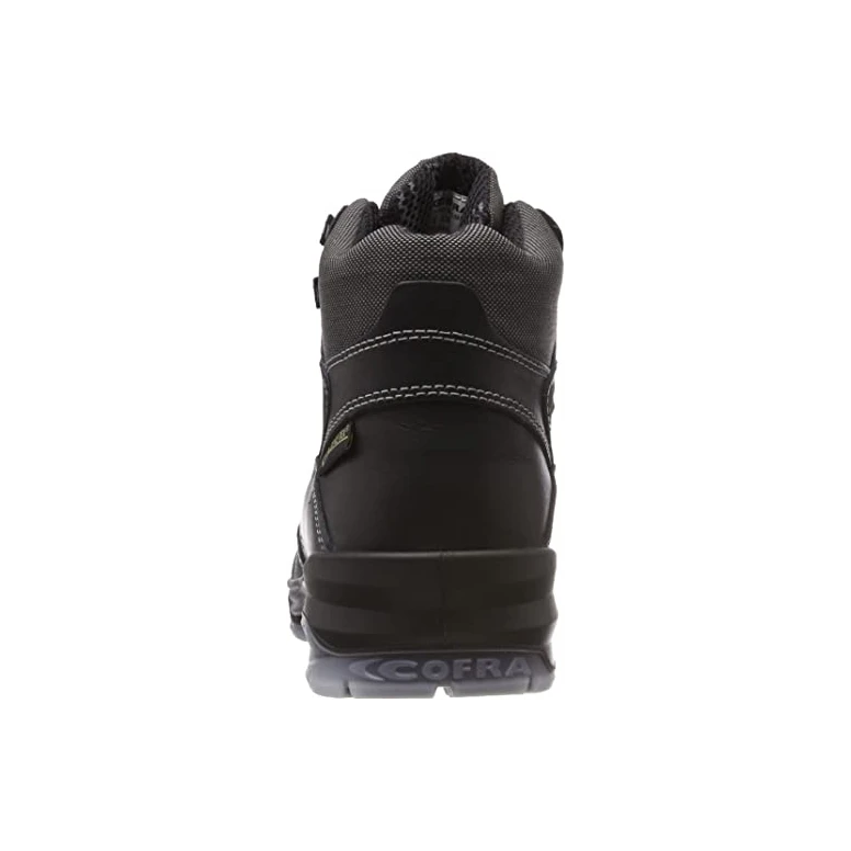 Zapatos de seguridad Cofra Valzer Black S3 WR CIC SRC 20680-000