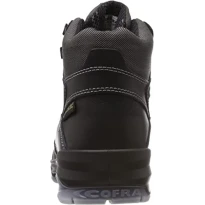 Zapatos de seguridad Cofra Valzer Black S3 WR CIC SRC 20680-000