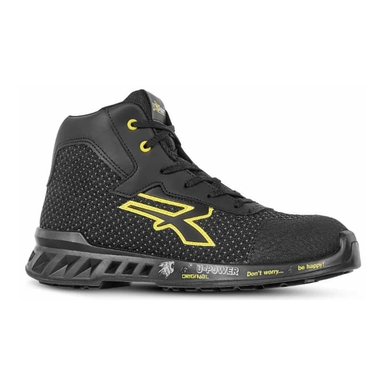 Liquidación total - Zapatos de seguridad U-power Joe S3 SRC CI ESD RV10014 número 44
