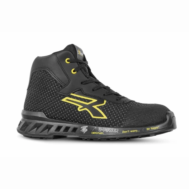 Liquidación total - Zapatos de seguridad U-power Joe S3 SRC CI ESD RV10014 número 44