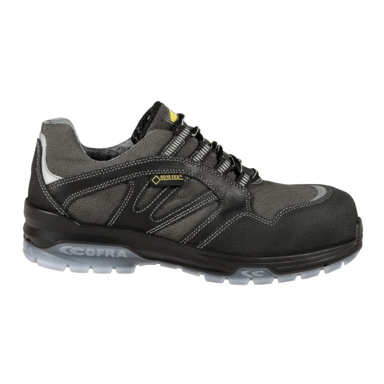 Zapatos de seguridad Cofra Polka Black S3 WR SRC 20750-000
