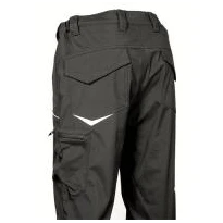 Pantalones de trabajo Softshell Multibolsillos Cofra Tomtor V379-0-05