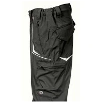 Pantalones de trabajo Softshell Multibolsillos Cofra Tomtor V379-0-05