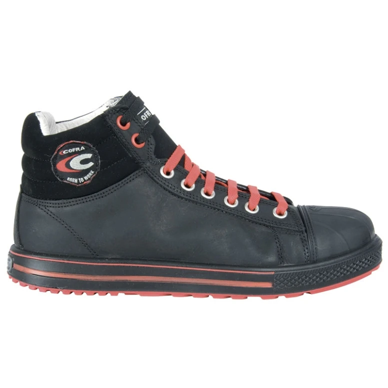 Zapatos de seguridad Cofra Steal S3 SRC 35031-000